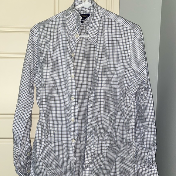 POLO RALPH LAUREN DRESS SHIRT - Picture 1 of 3